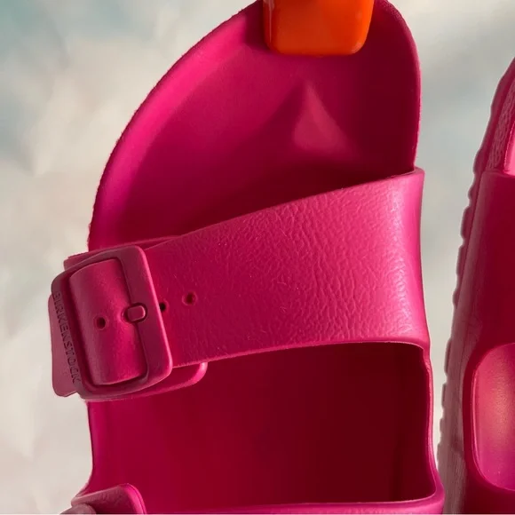 Magenta Arizona EVA Birkenstocks Women’s Size 10 - Picture 3 of 10